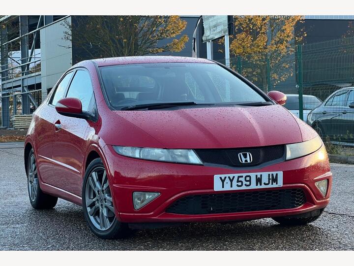 Honda Civic 1.8 I-VTEC Si 5dr Honda Civic 1.8 I-VTEC Si 5dr