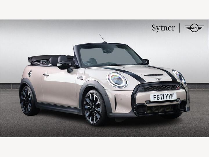 MINI Convertible 2.0 Cooper S Exclusive Euro 6 (s/s) 2dr