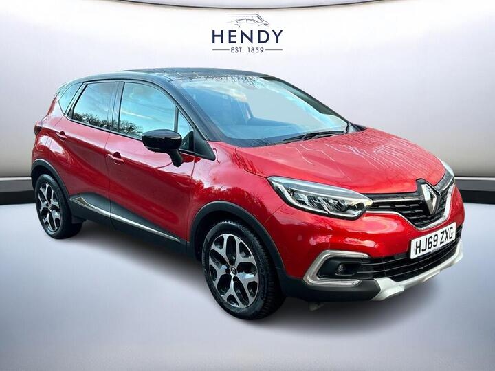Renault CAPTUR 1.3 TCe ENERGY GT Line EDC Euro 6 (s/s) 5dr