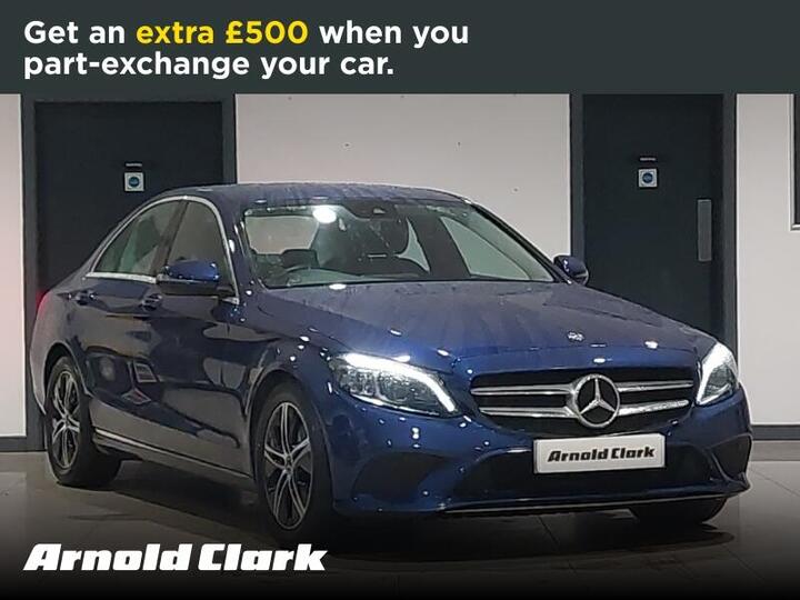 Mercedes-Benz C Class 2.0 C300 Sport (Premium) G-Tronic+ Euro 6 (s/s) 4dr