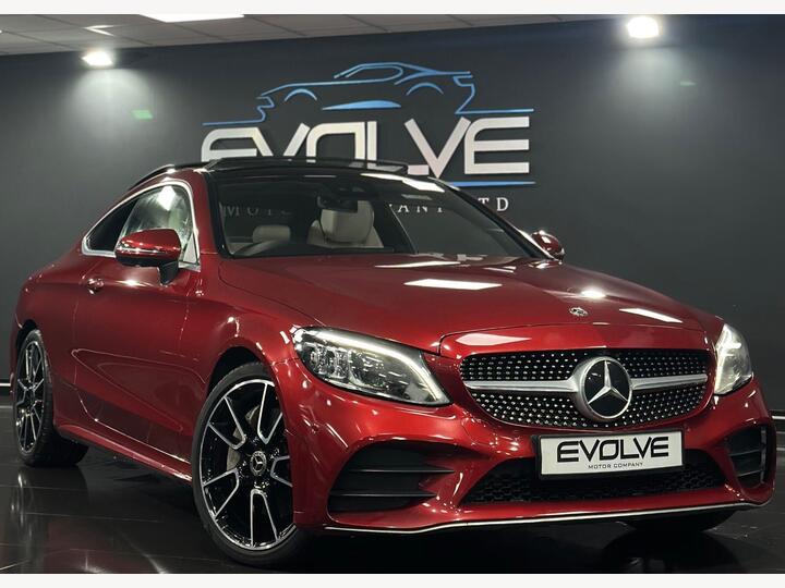 Mercedes-Benz C-CLASS 2.0 C300 AMG Line (Premium Plus) G-Tronic+ Euro 6 (s/s) 2dr