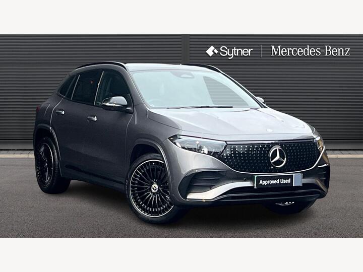 Mercedes-Benz EQA EQA 250+ 70.5kWh AMG Line (Premium Plus) Auto 5dr