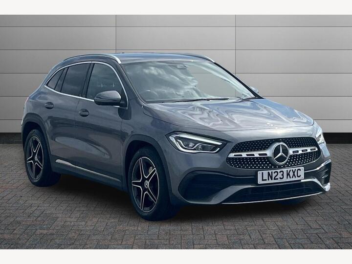 Mercedes-Benz GLA 1.3 GLA200 AMG Line (Executive) 7G-DCT Euro 6 (s/s) 5dr