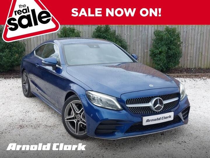 Mercedes-Benz C Class 1.5 C200 MHEV AMG Line (Premium) G-Tronic+ Euro 6 (s/s) 2dr