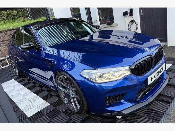 BMW M5 4.4i V8 Competition Steptronic XDrive Euro 6 (s/s) 4dr