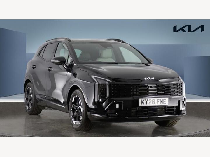 Kia Sportage 1.6 T-GDi GT-Line S DCT Euro 6 (s/s) 5dr
