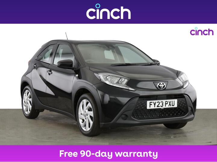 Toyota Aygo X 1.0 VVT-i Pure Euro 6 (s/s) 5dr Toyota Aygo X 1.0 VVT-i Pure Euro 6 (s/s) 5dr