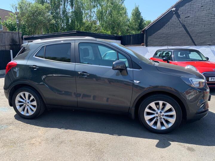 Vauxhall Mokka X 1.6 CDTi Elite 4WD Euro 6 (s/s) 5dr Vauxhall Mokka X 1.6 CDTi Elite 4WD Euro 6 (s/s) 5dr
