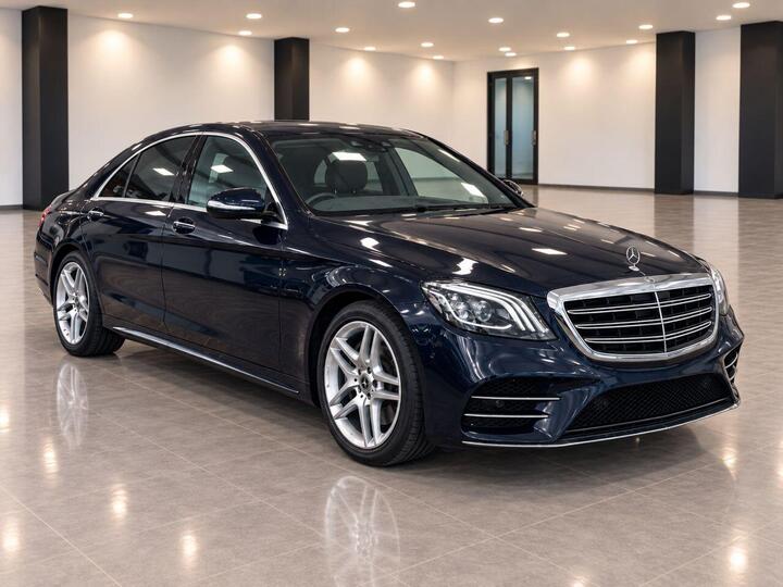 Mercedes-Benz S CLASS 2.9 S350Ld AMG Line (Executive) G-Tronic+ Euro 6 (s/s) 4dr