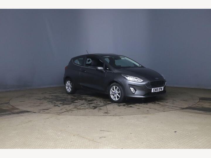 Ford FIESTA 1.0T EcoBoost Zetec Auto Euro 6 (s/s) 3dr