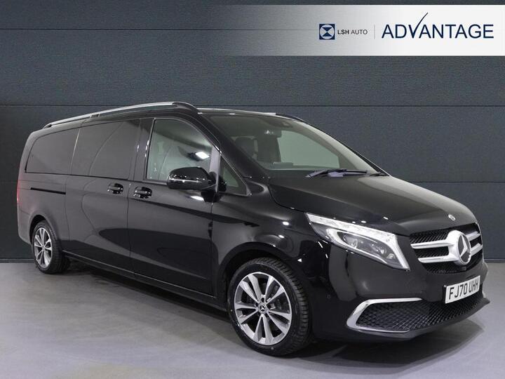 Mercedes-Benz V Class 2.0 V220d Sport G-Tronic+ Euro 6 (s/s) 5dr XLWB