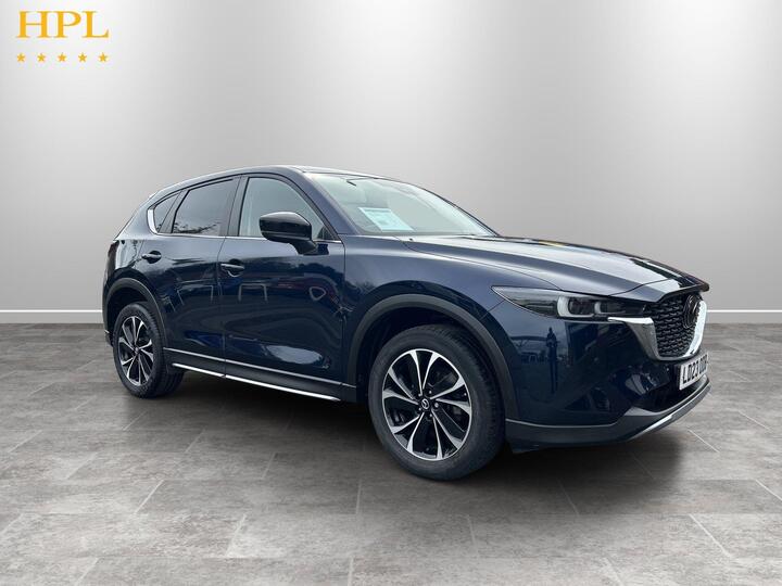 Mazda CX-5 2.0 E-SKYACTIV G MHEV Newground Auto Euro 6 (s/s) 5dr