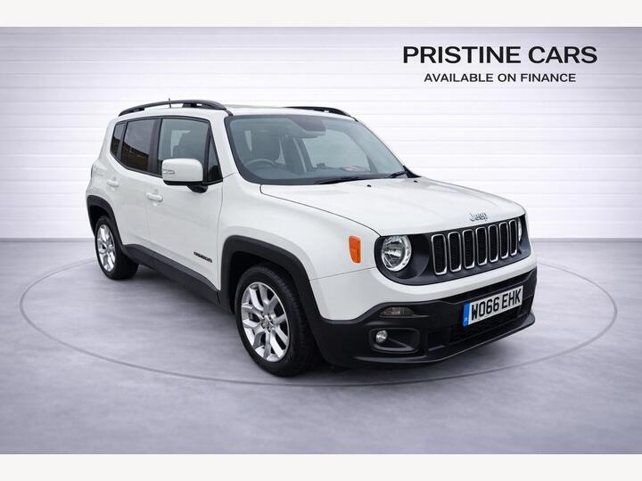 Jeep Renegade 1.4T MultiAirII Longitude Euro 6 (s/s) 5dr
