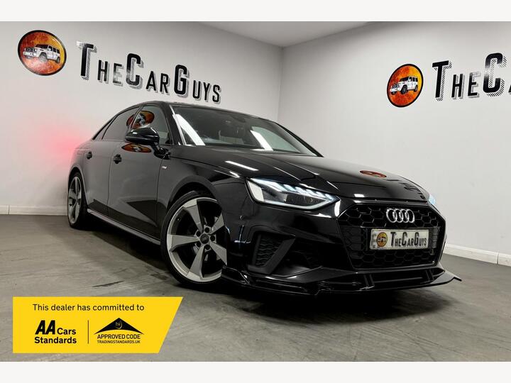 Audi A4 2.0 TDI 35 Black Edition S Tronic Euro 6 (s/s) 4dr