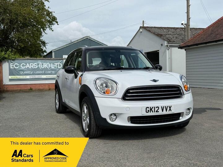 MINI Countryman 1.6 Cooper Steptronic Euro 5 5dr MINI Countryman 1.6 Cooper Steptronic Euro 5 5dr