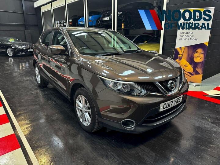 Nissan QASHQAI 1.5 DCi Acenta 2WD Euro 6 (s/s) 5dr