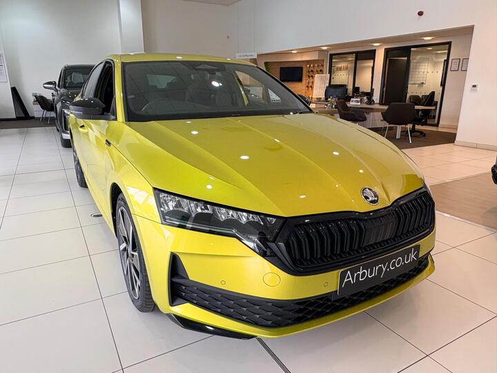 Skoda Octavia 1.5 TSI E-TEC MHEV ACT SportLine DSG Euro 6 (s/s) 5dr