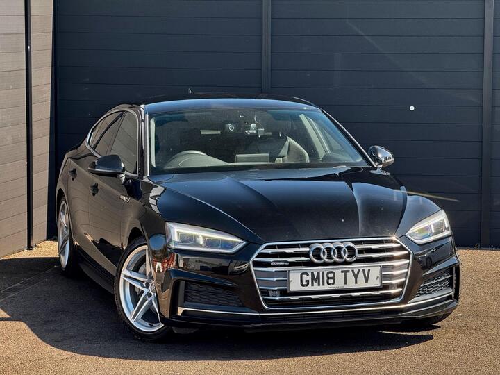 Audi A5 2.0 TFSI S Line Sportback S Tronic Quattro Euro 6 (s/s) 5dr