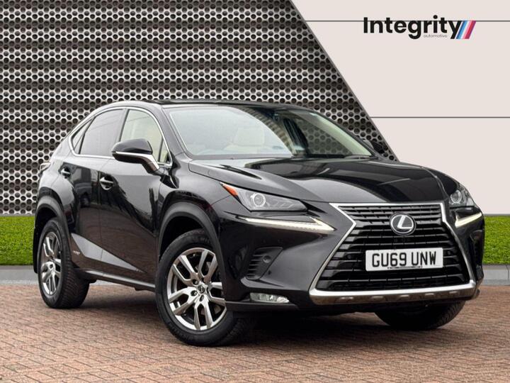 Lexus NX 2.5 300h GPF E-CVT 4WD Euro 6 (s/s) 5dr