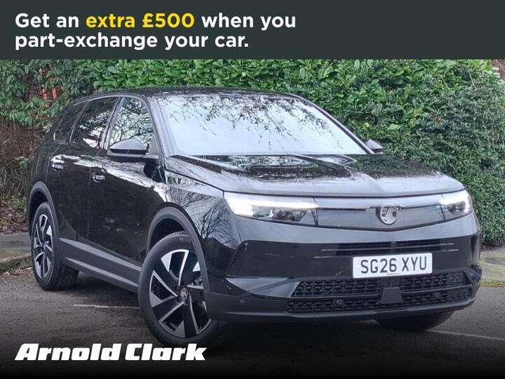 Vauxhall Grandland 1.2 GS E-DCT Euro 6 (s/s) 5dr