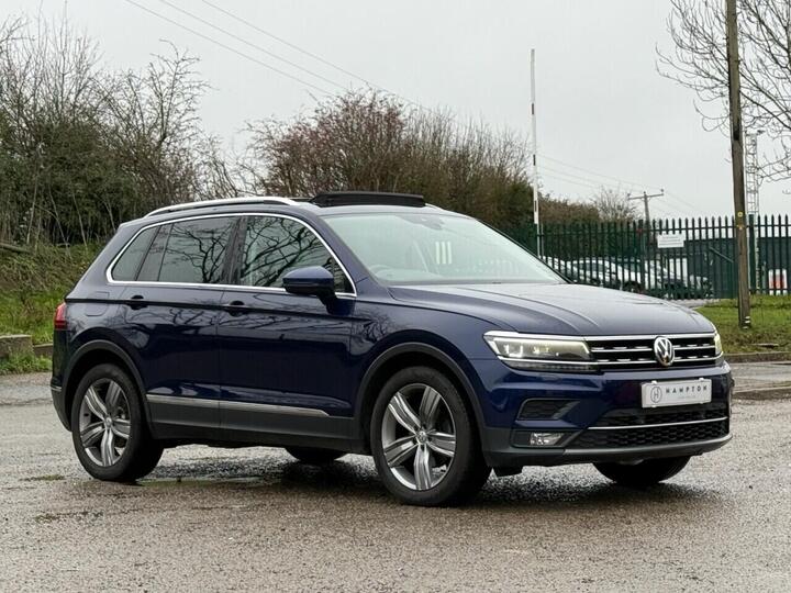 Volkswagen TIGUAN 2.0 TDI SEL Euro 6 (s/s) 5dr Volkswagen TIGUAN 2.0 TDI SEL Euro 6 (s/s) 5dr