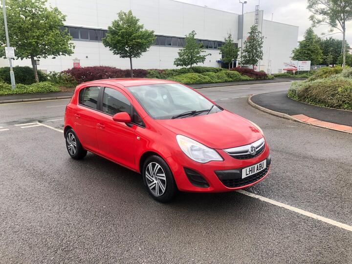Vauxhall Corsa 1.2i EcoFLEX 16V Exclusiv Easytronic Euro 5 5dr (A/C)
