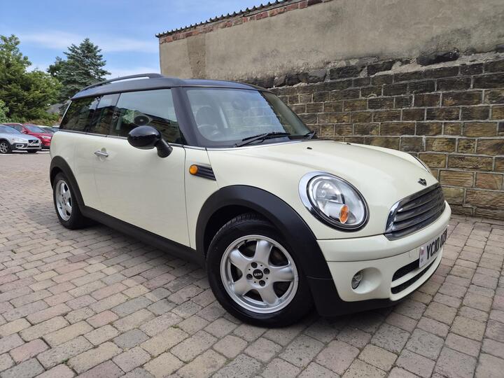 MINI Clubman 1.6 Cooper D Euro 4 5dr