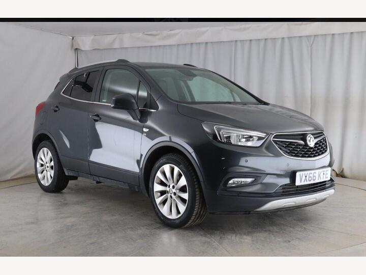 Vauxhall Mokka X 1.6 CDTi Elite 4WD Euro 6 (s/s) 5dr