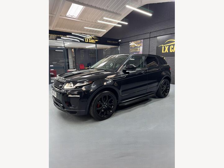 Land Rover Range Rover Evoque 2.0 TD4 HSE Dynamic Auto 4WD Euro 6 (s/s) 5dr Land Rover Range Rover Evoque 2.0 TD4 HSE Dynamic Auto 4WD Euro 6 (s/s) 5dr