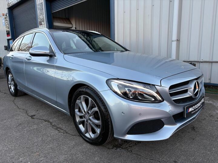 Mercedes-Benz C Class 2.1 C300h BlueTEC Sport G-Tronic+ Euro 6 (s/s) 5dr