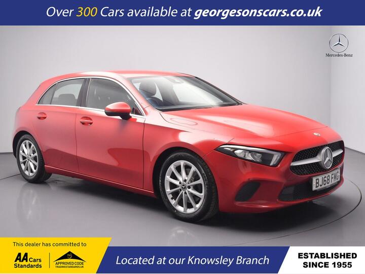 Mercedes-Benz A CLASS 1.3 A200 Sport 7G-DCT Euro 6 (s/s) 5dr