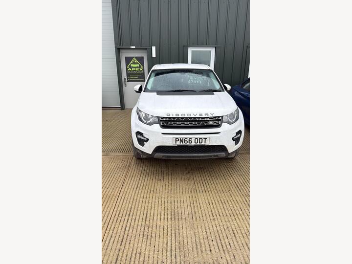 Land Rover Discovery Sport 2.0 TD4 SE Tech 4WD Euro 6 (s/s) 5dr