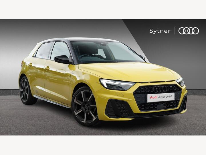 Audi A1 1.0 TFSI 25 Black Edition Sportback Euro 6 (s/s) 5dr