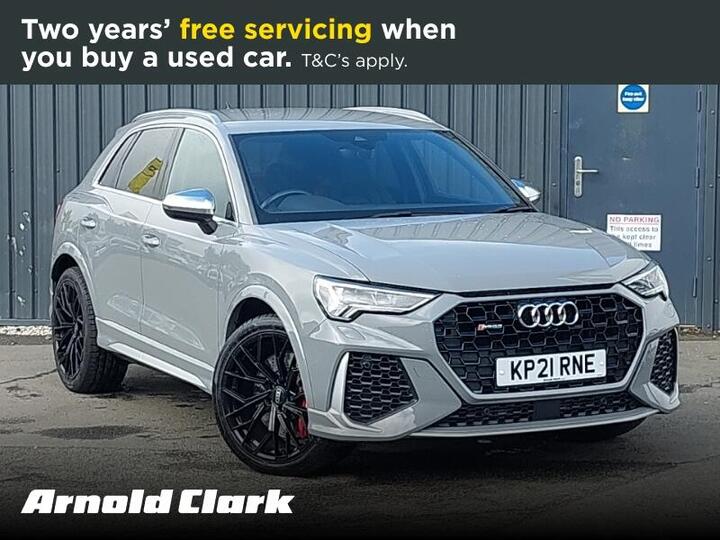 Audi RS Q3 2.5 TFSI S Tronic Quattro Euro 6 (s/s) 5dr