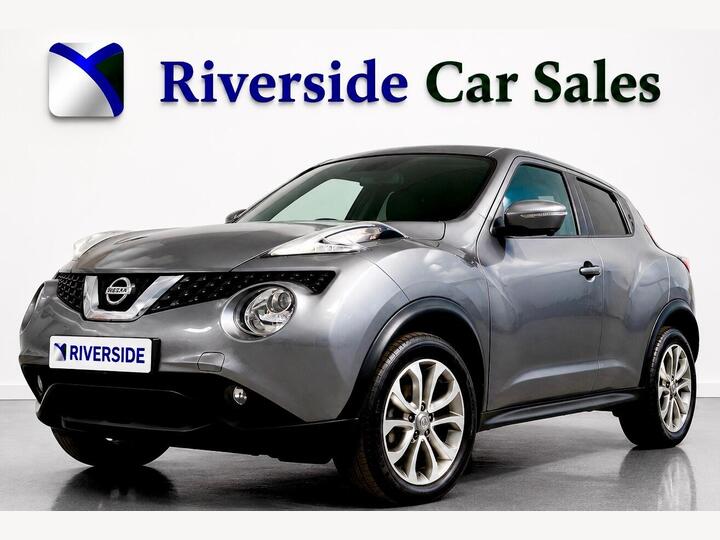 Nissan Juke 1.2 DIG-T Tekna Euro 6 (s/s) 5dr