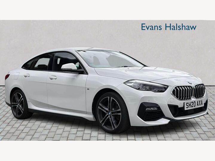 BMW 2 SERIES GRAN COUPE 1.5 218i M Sport DCT Euro 6 (s/s) 4dr BMW 2 SERIES GRAN COUPE 1.5 218i M Sport DCT Euro 6 (s/s) 4dr