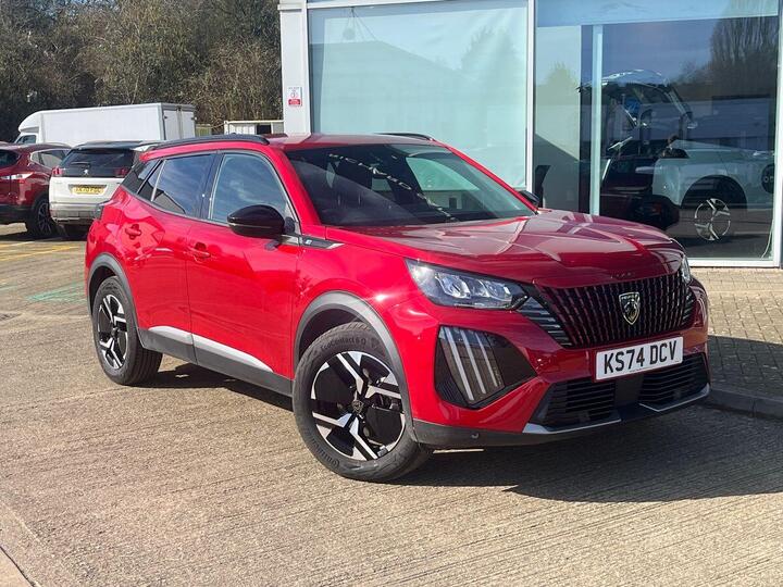 Peugeot E-2008 50kWh Allure Auto 5dr (7kW Charger)