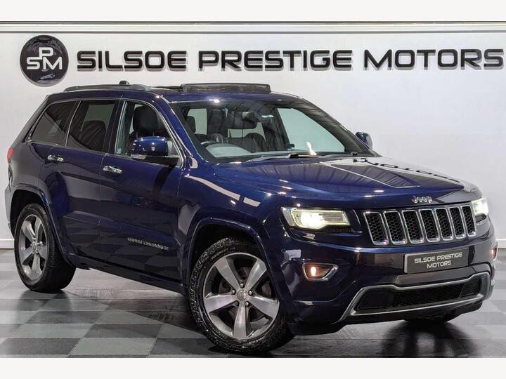 Jeep GRAND CHEROKEE 3.0 V6 CRD Overland Auto 4WD Euro 5 5dr