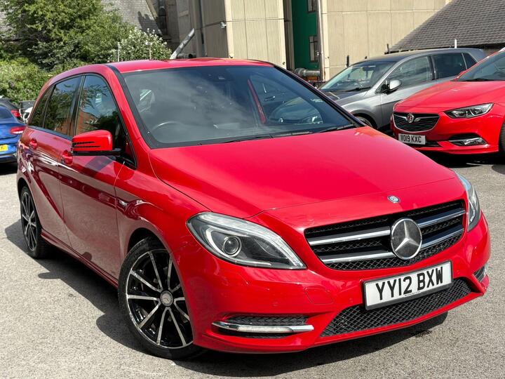 Mercedes-Benz B Class 1.6 B180 BlueEfficiency Sport Euro 5 (s/s) 5dr