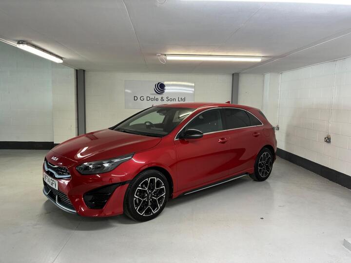 Kia Ceed 1.5 T-GDi GT-Line Euro 6 (s/s) 5dr