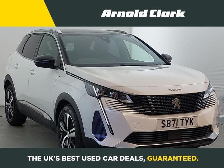 Peugeot 3008 1.2 PureTech GT Euro 6 (s/s) 5dr Peugeot 3008 1.2 PureTech GT Euro 6 (s/s) 5dr