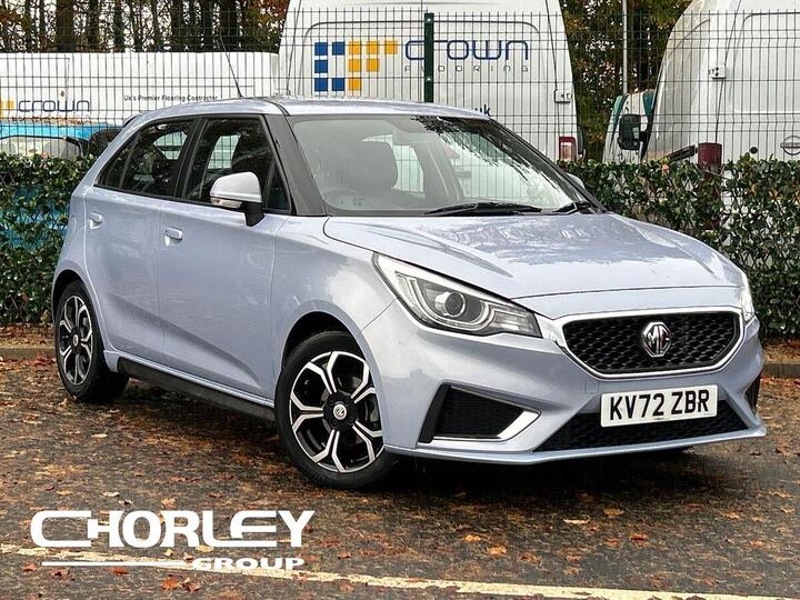 MG MG3 1.5 VTi-TECH Exclusive Nav Euro 6 (s/s) 5dr