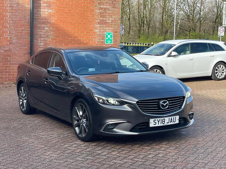 Mazda Mazda6 2.2 SKYACTIV-D Sport Nav Euro 6 (s/s) 4dr