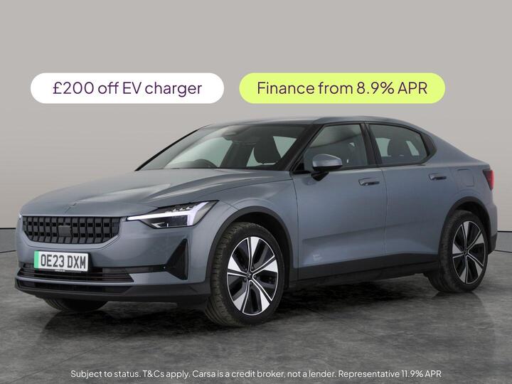 Polestar Polestar 2 Single Motor 69kWh Standard Range Fastback Auto FWD 5dr