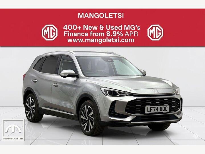 MG MG ZS 1.5 Hybrid+ Trophy Auto Euro 6 (s/s) 5dr