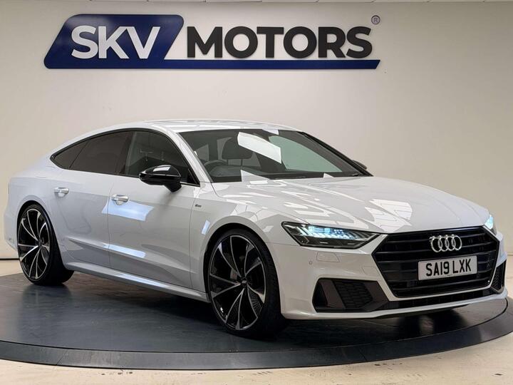 Audi A7 2.0 TFSI 45 S Line Sportback S Tronic Quattro Euro 6 (s/s) 5dr