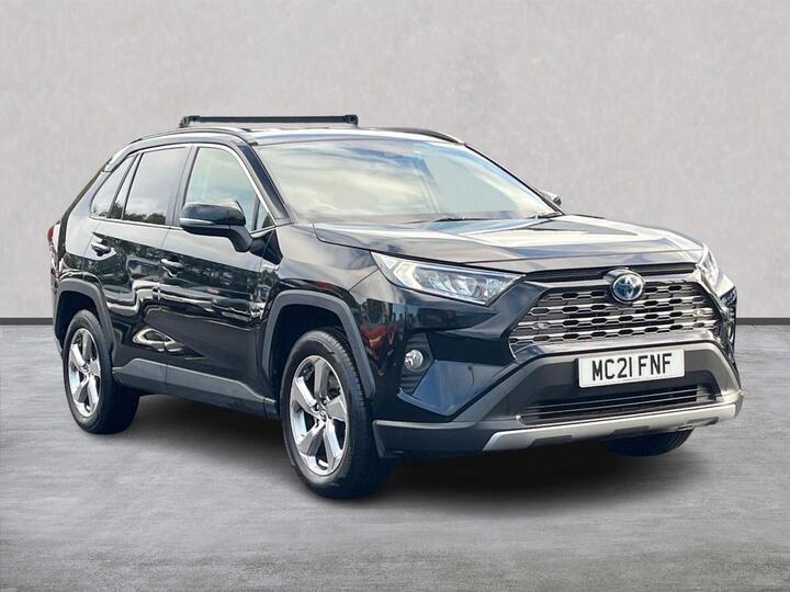 Toyota RAV4 2.5 VVT-h Design CVT Euro 6 (s/s) 5dr