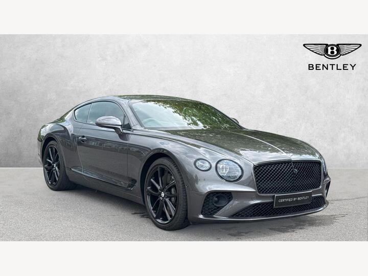 Bentley Continental GT 6.0 W12 GT Auto 4WD Euro 6 2dr