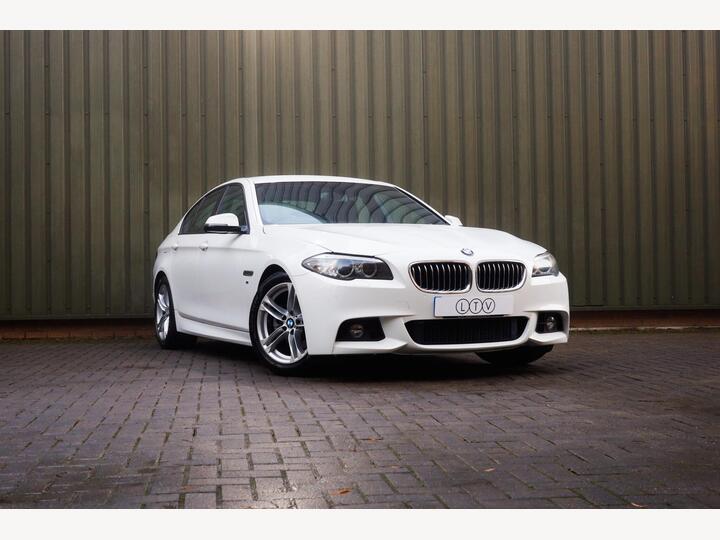 BMW 5 Series 2.0 518d M Sport Auto Euro 6 (s/s) 4dr