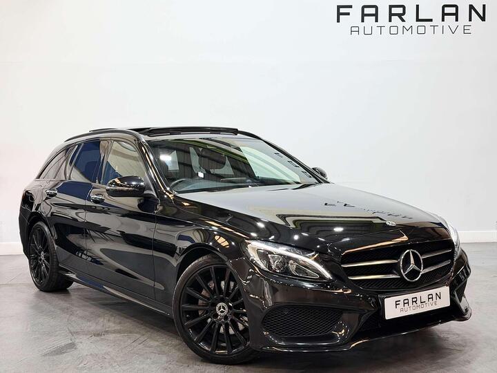 Mercedes-Benz C Class 2.1 C220d AMG Line (Premium Plus) G-Tronic+ Euro 6 (s/s) 5dr